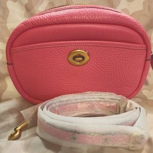 Coach Camera Bag in Pink
